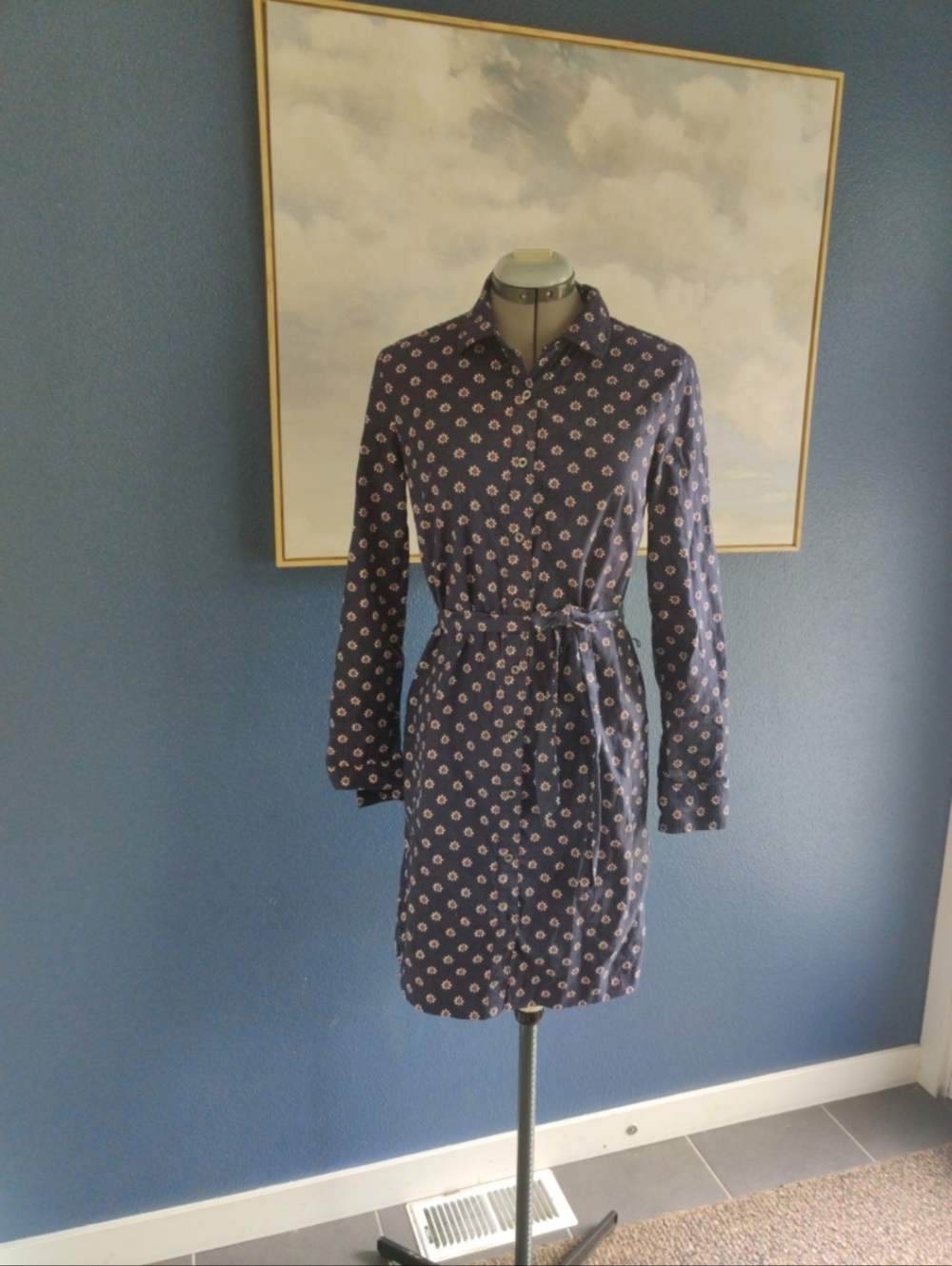 Tommy Hilfiger S Cotton Shirtdress